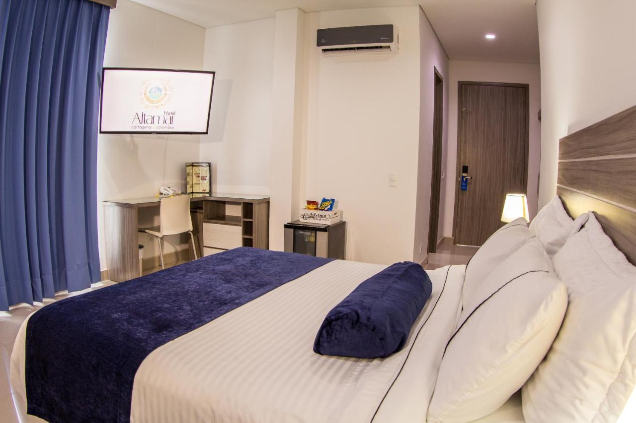 Hotel Altamar Cartagena Esterno foto